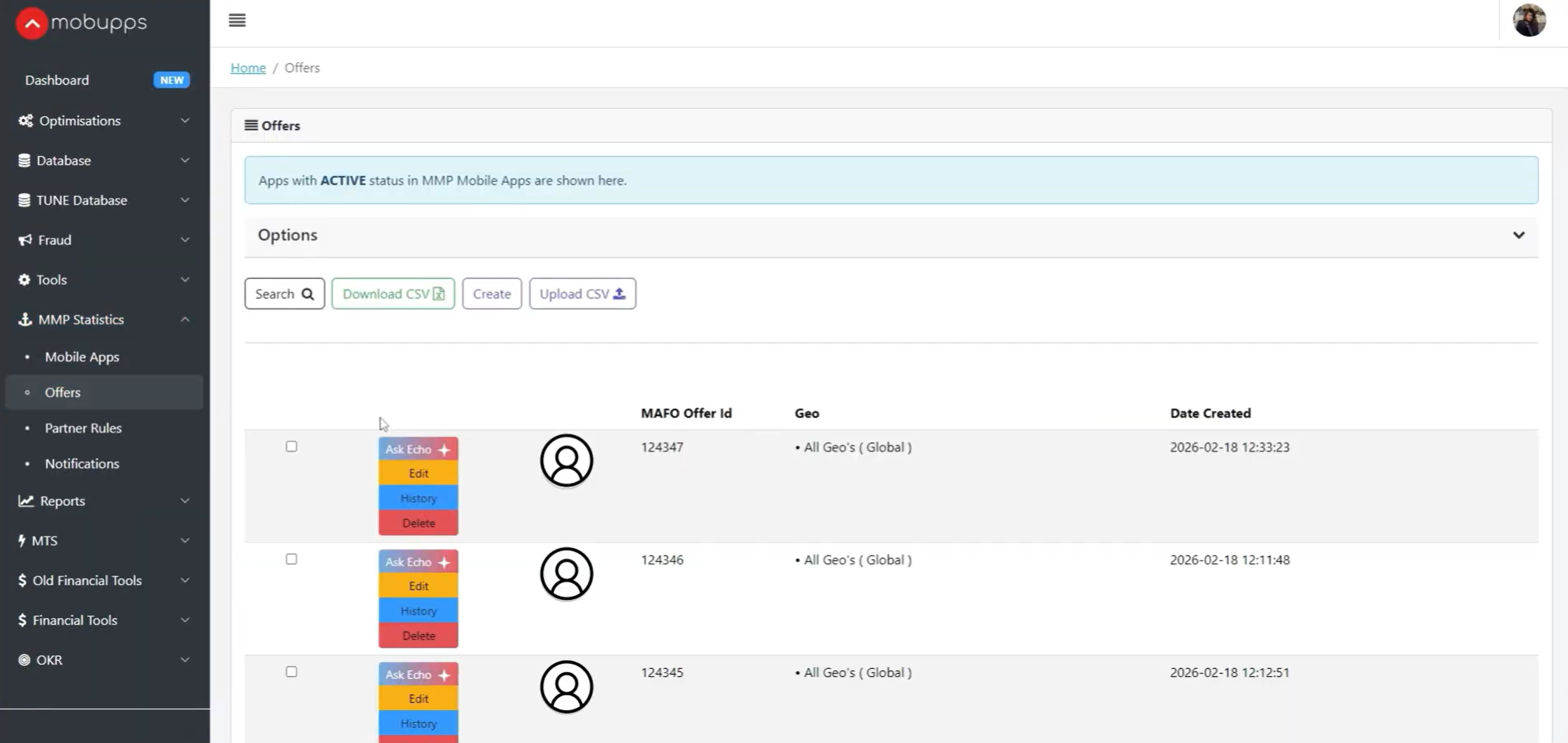 Cross-Device platform view